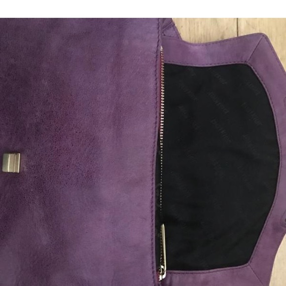 Botkier Valentina Dusty Rose Shoulder Bag with Gold Hardware - Picture 5 of 6